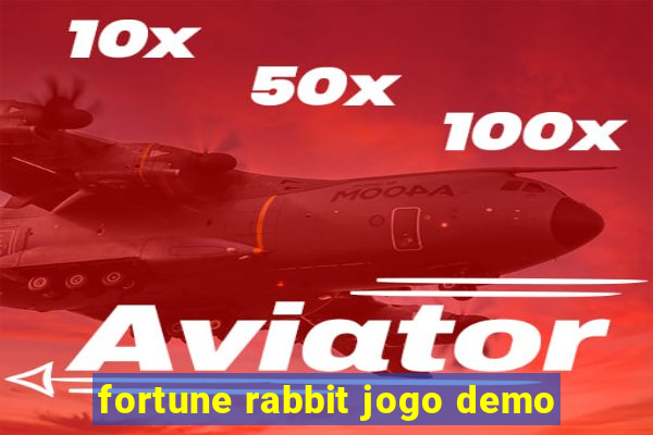 fortune rabbit jogo demo